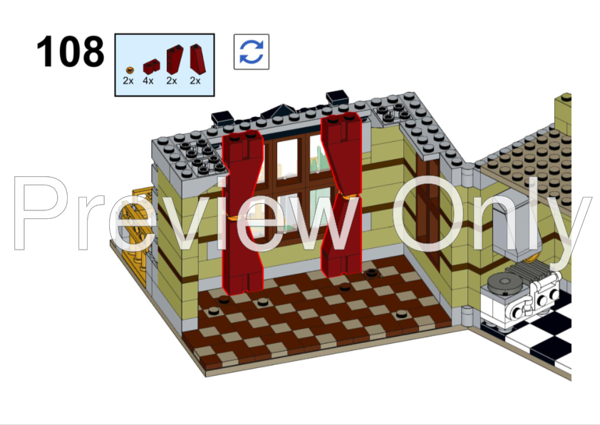 Von Barron Haunted House Lego 2020 LEGO Haunted House Building Set