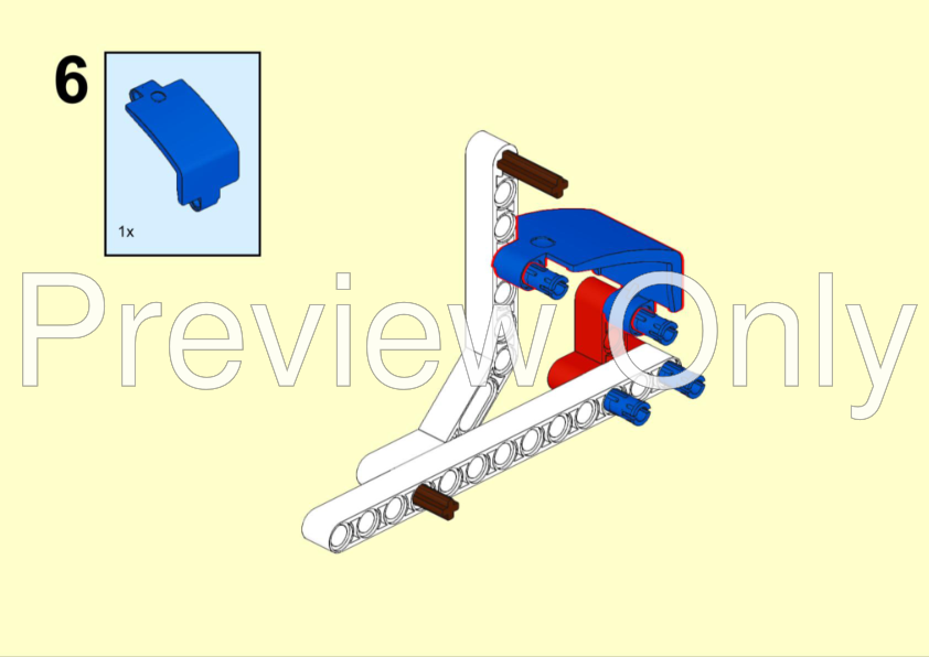 LEGO MOC Catapult (42116) by Max Subtle Creations Rebrickable