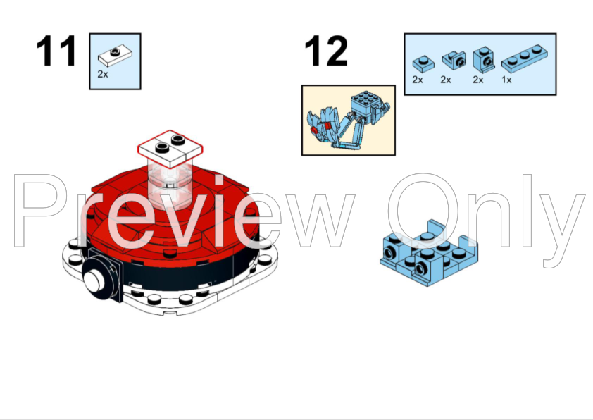 LEGO MOC Dr. Nefario Despicable Me by custominstructions