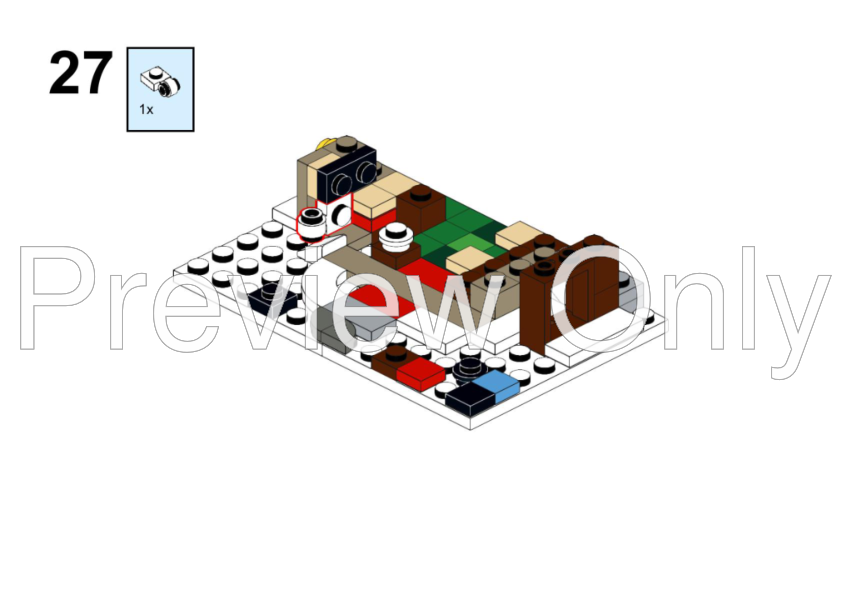 Lego 10275 online instructions