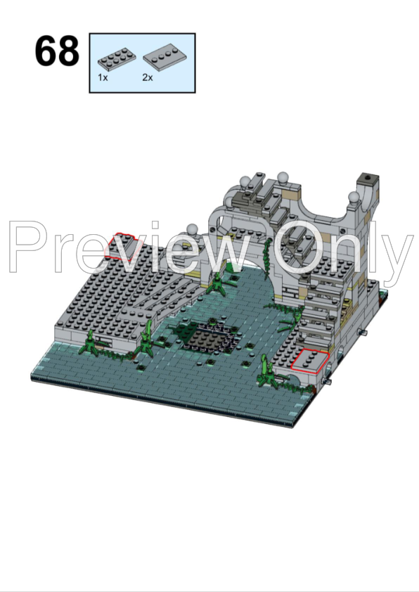 LEGO MOC Ninjago City MOC Building 01 by PhilippZimmermann ...