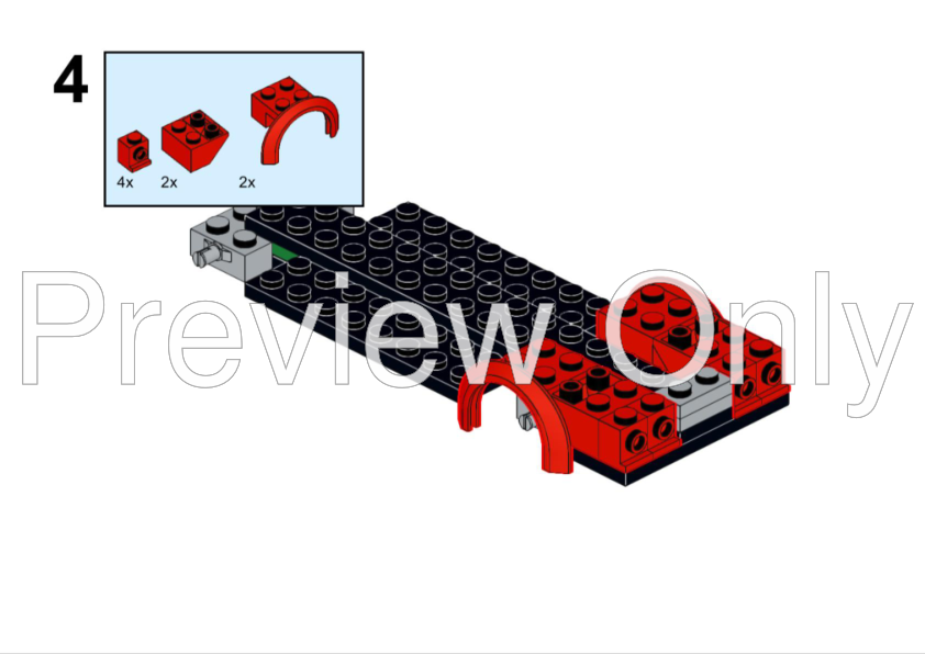 LEGO MOC The Chili Pepper food Truck by NMC_brix Rebrickable Build