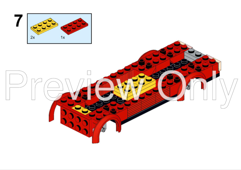 LEGO MOC The Chili Pepper food Truck by NMC_brix Rebrickable Build