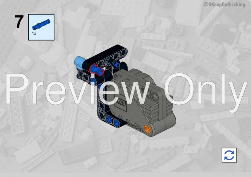 もけ LEGO MOC-113814 42134 Killer Mouth Car by Keep On Bricking