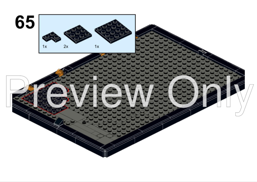 LEGO MOC Throne room of Vader by terminator1234 | Rebrickable