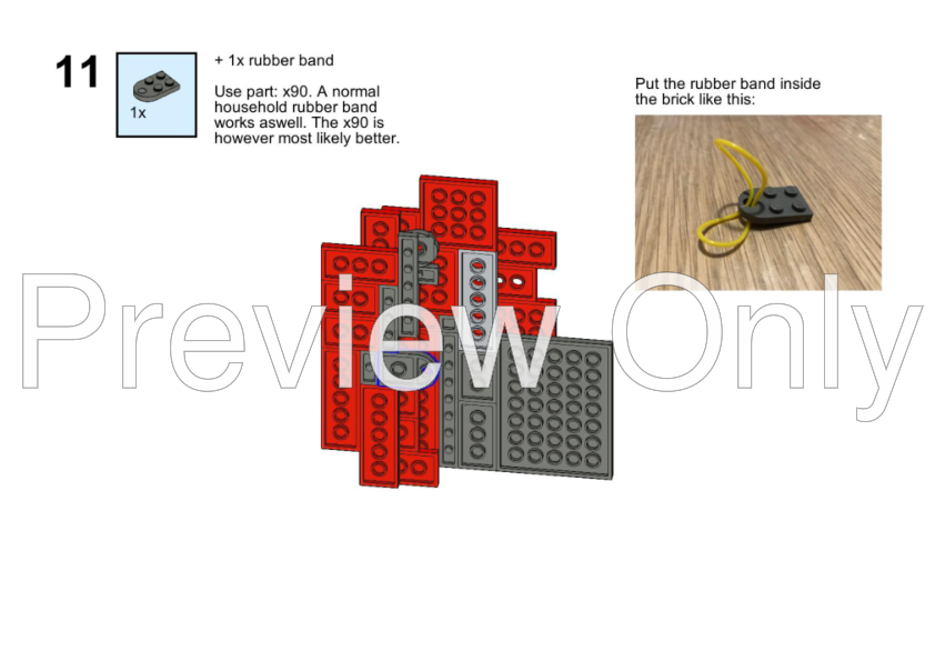 LEGO MOC Wearable Iron Man helmet grey by tomtoms_design