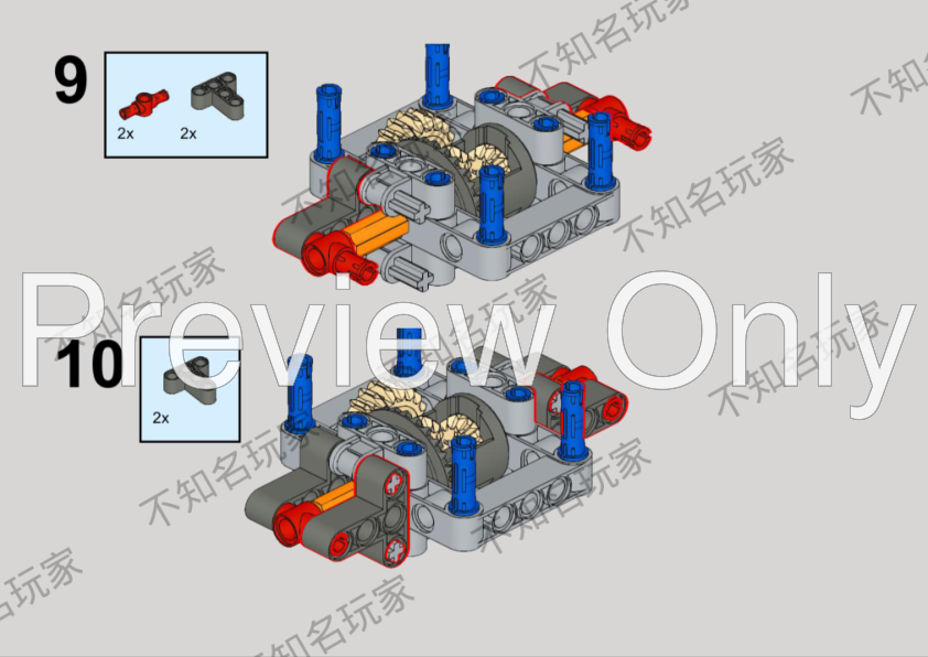 LEGO MOC-114826 moc front tipper in 42139 by nofans2 | Rebrickable