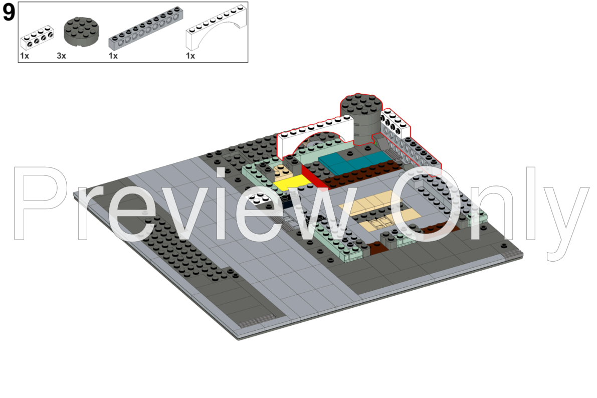 Décennie s de construction MOC compatibles avec LEGO, rail, voiture, train,  moteur, bricolage, piste, proxy, RC