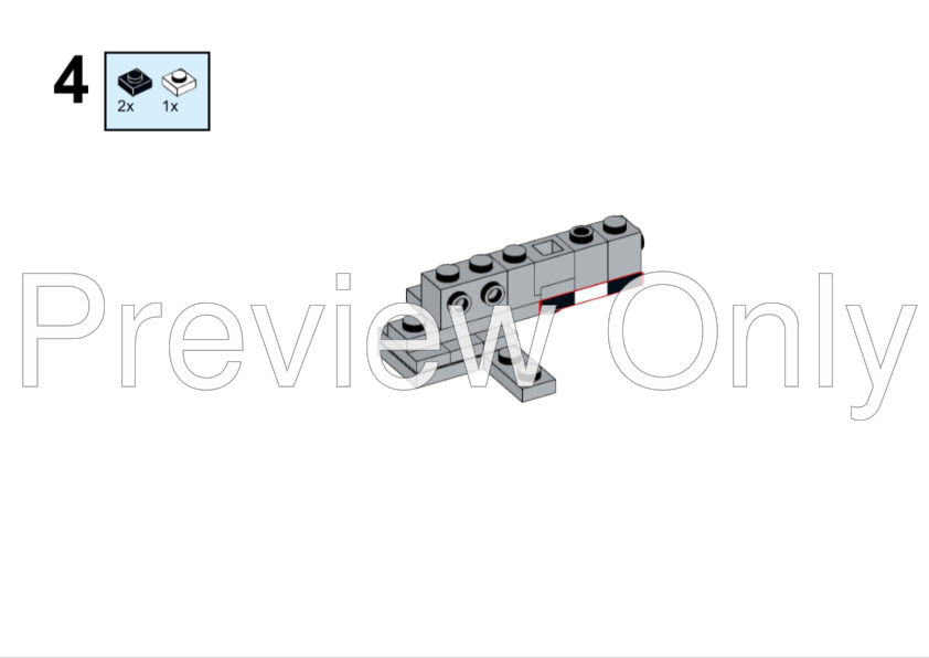 LEGO MOC P-51D Mustang - Microfig Scale by JustOneMoreBrick ...