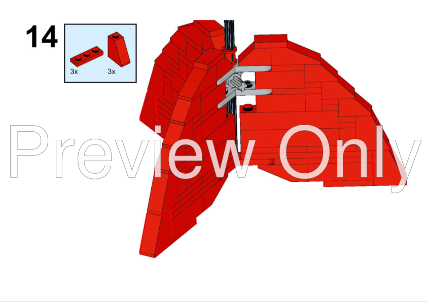 LEGO MOC Space Rocket by tkel86 | Rebrickable - Build with LEGO