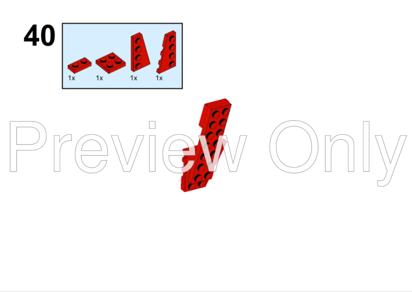 LEGO MOC Space Rocket by tkel86 | Rebrickable - Build with LEGO