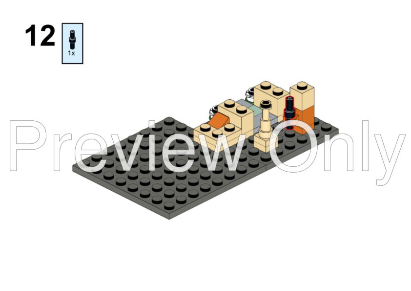 Lego best sale 75969 instructions