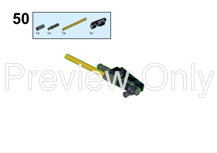 LEGO MOC F/A-18F Superhornet (42123 McLaren Senna GTR) by jpgon