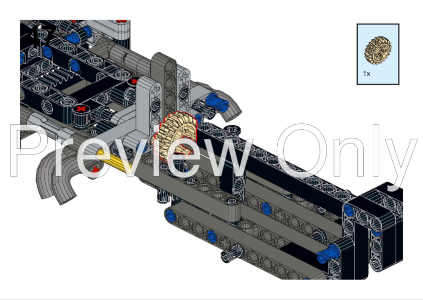 lego technic 42127