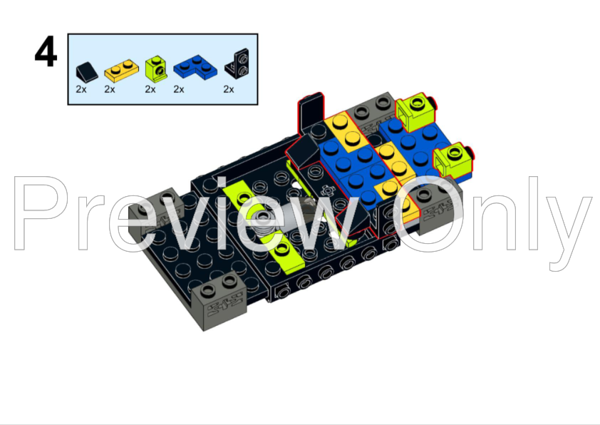 モブサイコ LEGO MOC 76900 K40 by Schwimpy | Rebrickable - Build with LEGO