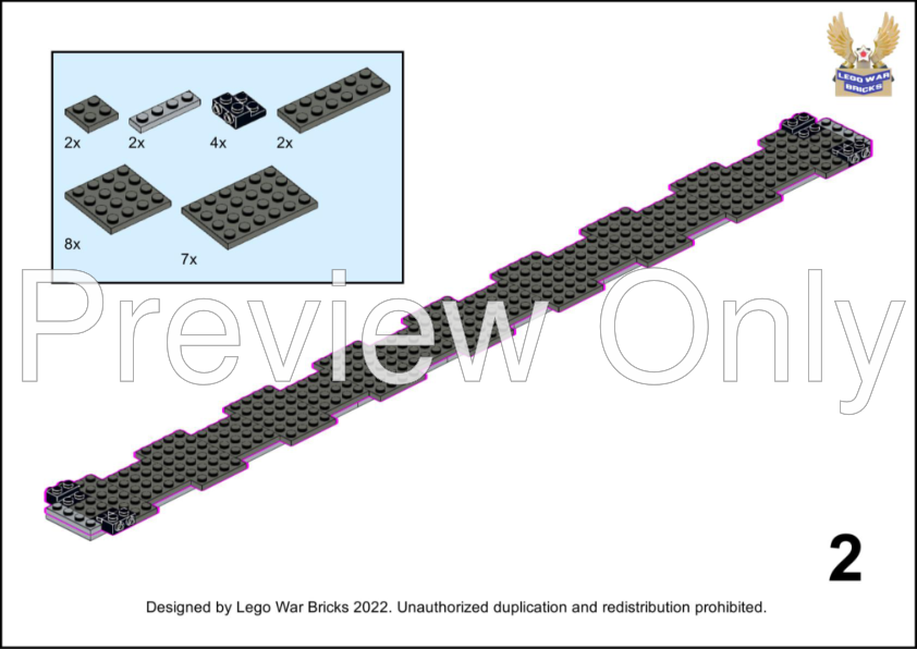 lego amtrak acela