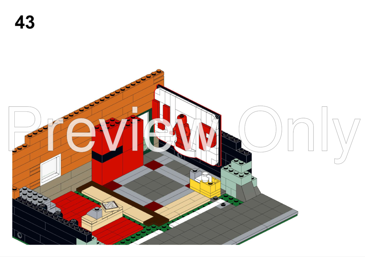 LEGO MOC Oldschool Lego Store by Leo G Rebrickable Build with LEGO