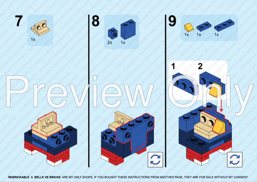 LEGO MOC Ms Marvel Brickheadz LEGO MOC - Marvel Studios Ms Marvel by ...