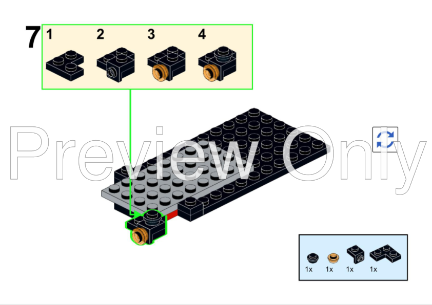 LEGO MOC MOCturnal Mini Icons Chevrolet Camaro Z28 3in1 by MOCturnal ...