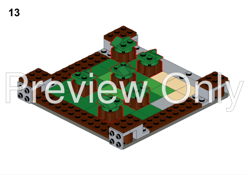 LEGO MOC PIGGY: The Board Game - House by PatrickStarGames