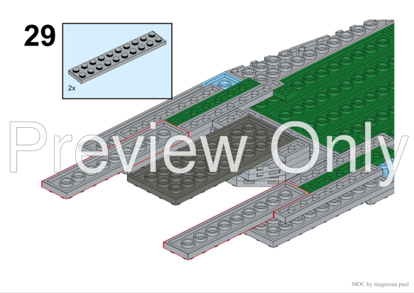 LEGO USS Orville by magurean.paul | Rebrickable Build with LEGO