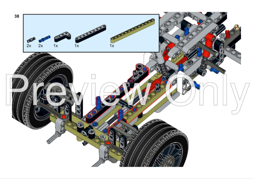 LEGO MOC Lego Indiana Jones 2: Hot Rod Model by Artifice