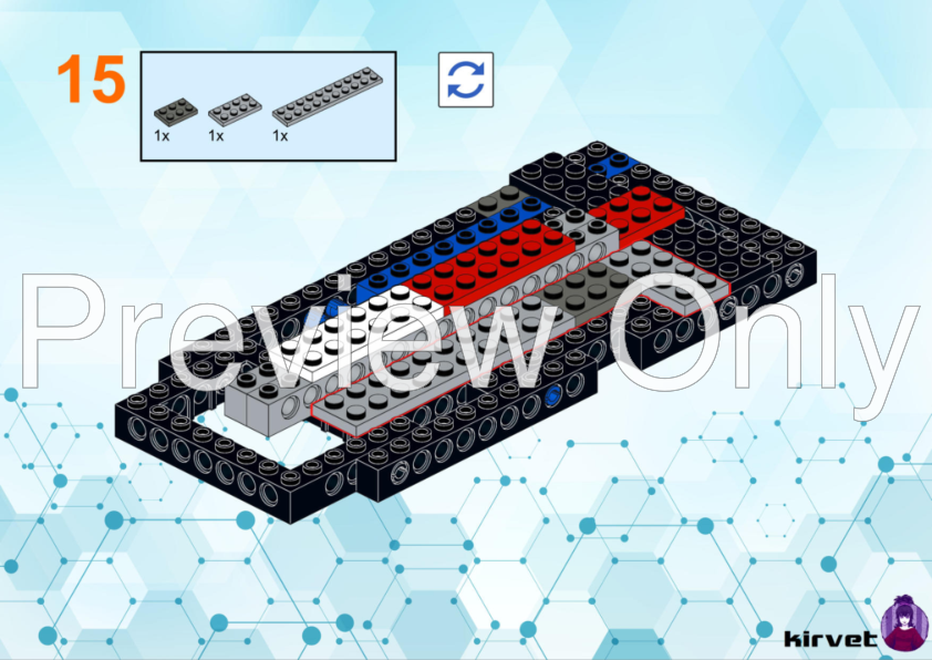 LEGO MOC 10295 Sakura Silvia GT by Kirvet | Rebrickable - Build 