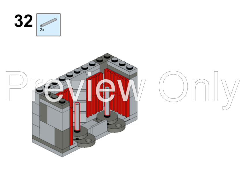LEGO MOC Döner Restaurant by Brick.baum | Rebrickable - Build with LEGO
