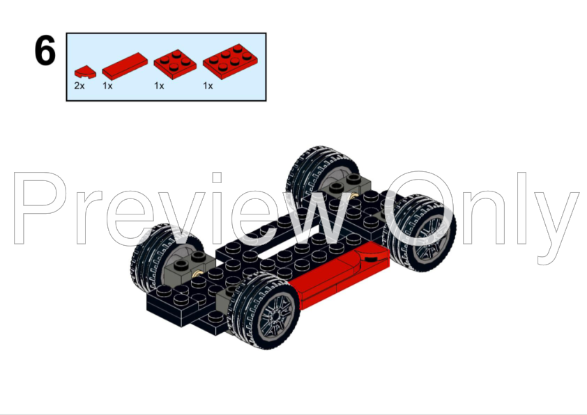 LEGO MOC Mazda RX7 by pabricks | Rebrickable - Build with LEGO