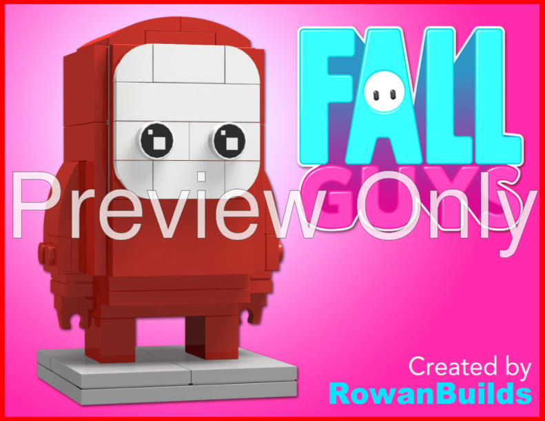 Fall guys lego online ideas