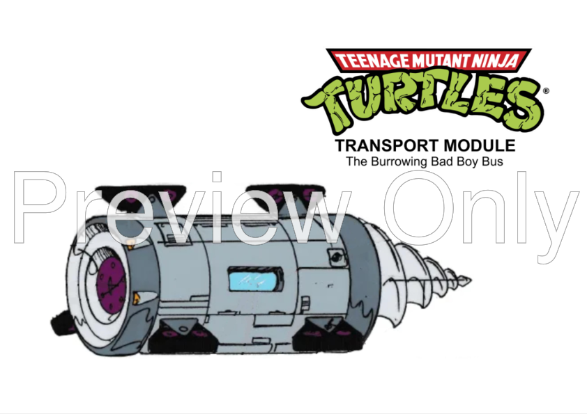 tmnt transport module