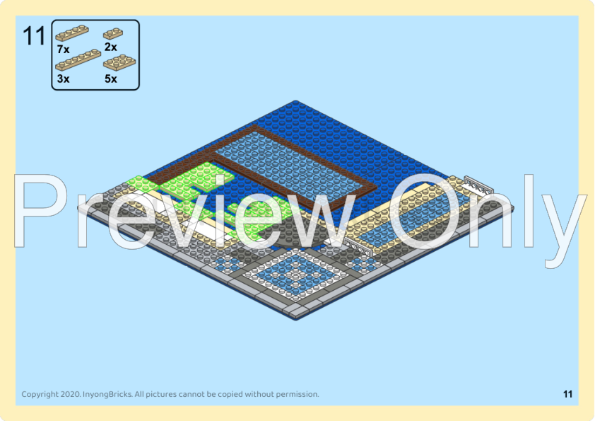 LEGO MOC-11989 10214 Tower Bridge Alternative build by InyongBricks ...