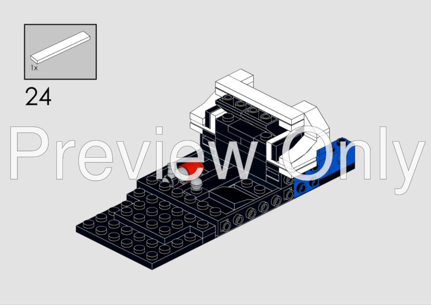 3D-Datei Lego Style Baustein BMW M1 Procar 📱・Design zum