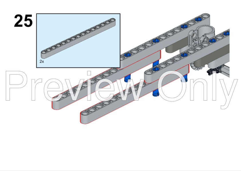 Lego technic combinable discount instructions