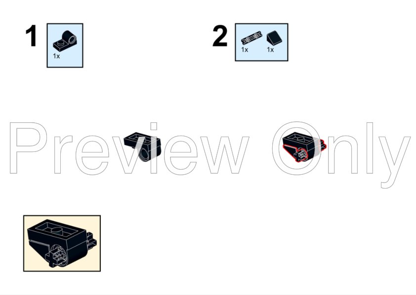 bt 7274 lego instructions
