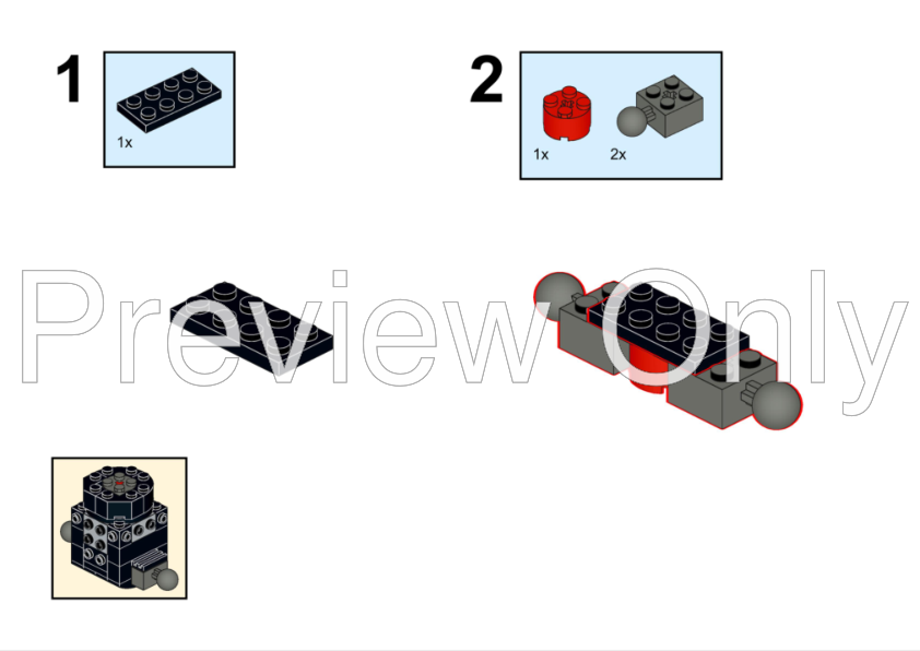 bt 7274 lego instructions