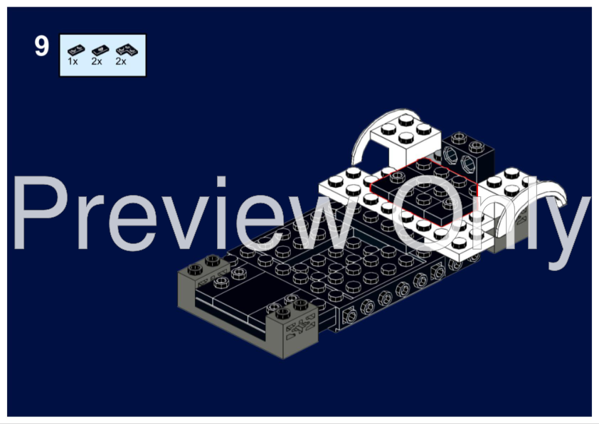 LEGO MOC 1992 Mclaren F1 by kurobricks_ | Rebrickable - Build with