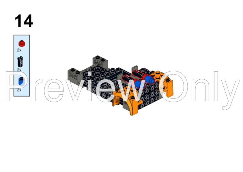 LEGO MOC-120953 The Fast And The Furious Mazda RX-7 by Peckerton ...