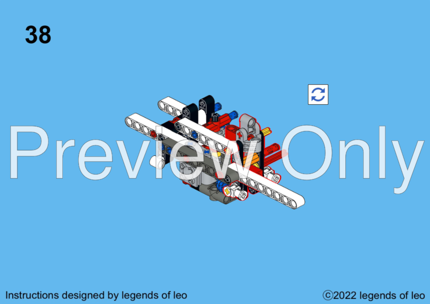 LEGO MOC 42139 B-Model - 