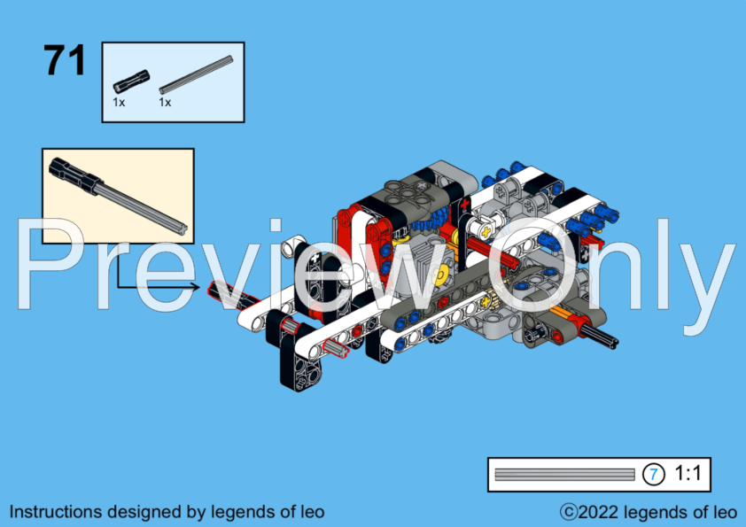 ともっぴ様 Snowmobile : Set 42021-1 | BrickLink