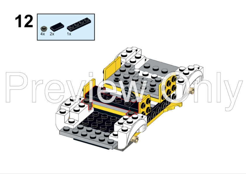 LEGO MOC Audi Quattro A2 Safari (Group B) by JMPmodels
