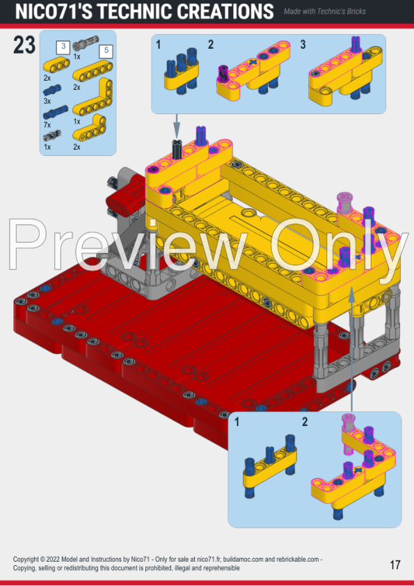 spektrum Skriv en rapport tab LEGO MOC Mini Slot Machine by Nico71 | Rebrickable - Build with LEGO