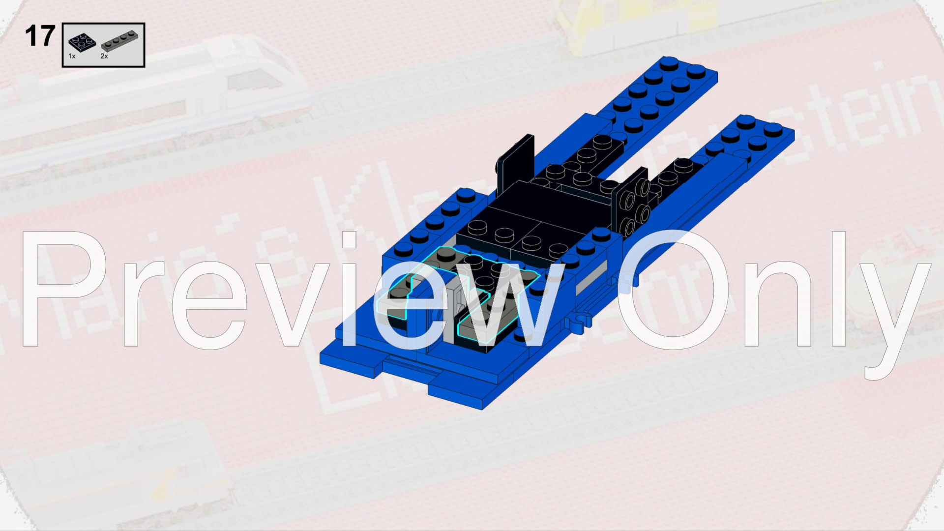 LEGO MOC Siemens Smarttron / german Series 192 by Mario´s Klemmbaustein