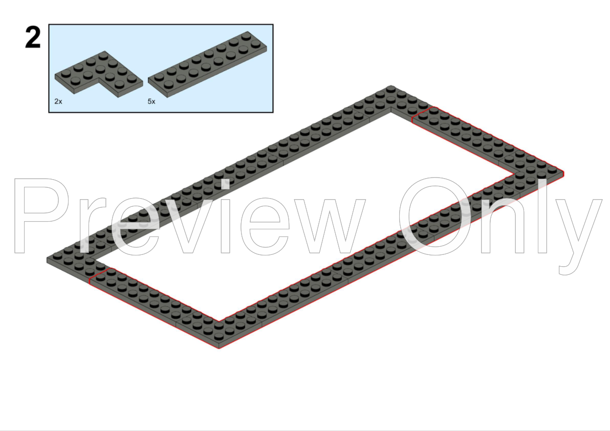 LEGO MOC Wizard Chess Board with Container and Display Mode Second