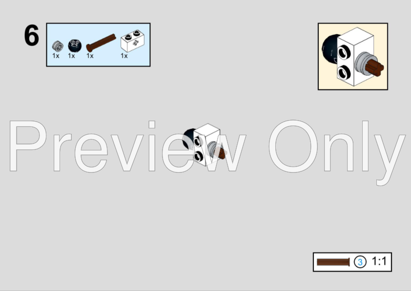 LEGO MOC Toa Kopaka Re-Invention by GiiKei | Rebrickable - Build with LEGO