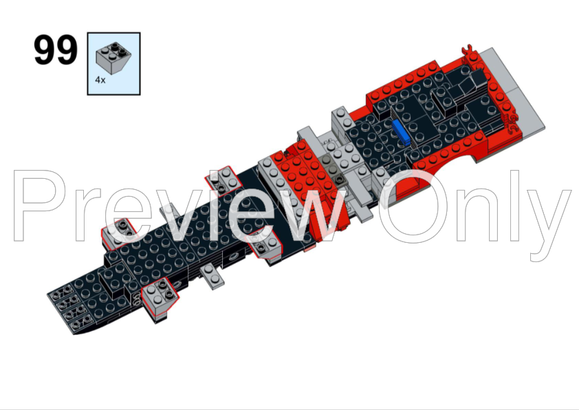 MOC#2 New York City MTA Transit Bus Building PDF Instruction for