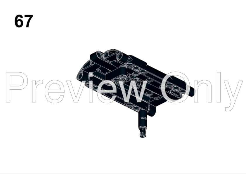 LEGO MOC-123305 Nissan 350z (Fairlady Z Z33) by Antoine11