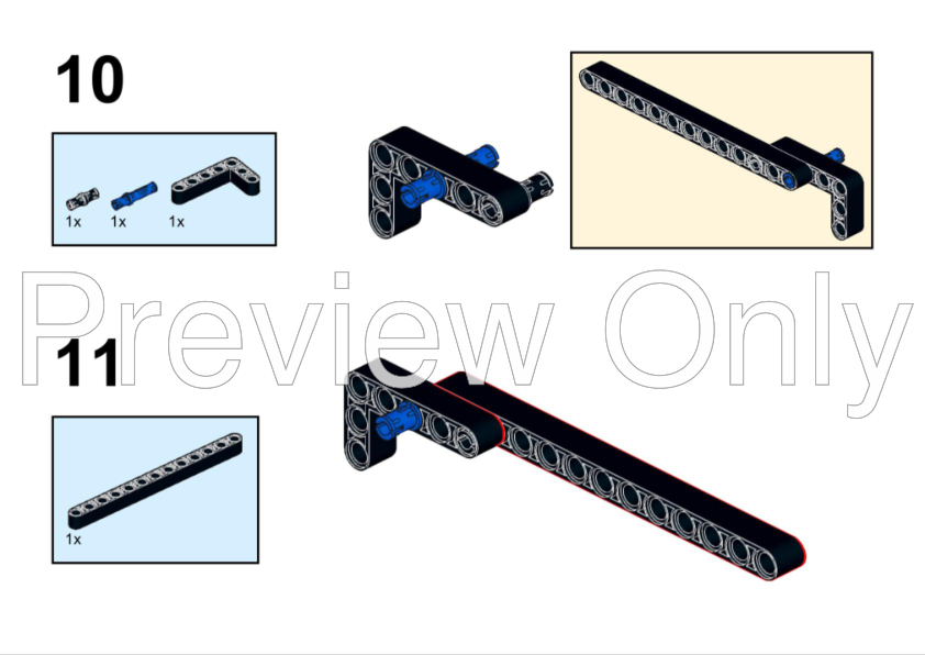 LEGO MOC 42123 Alternate Bundle by tgbdz | Rebrickable - Build with LEGO