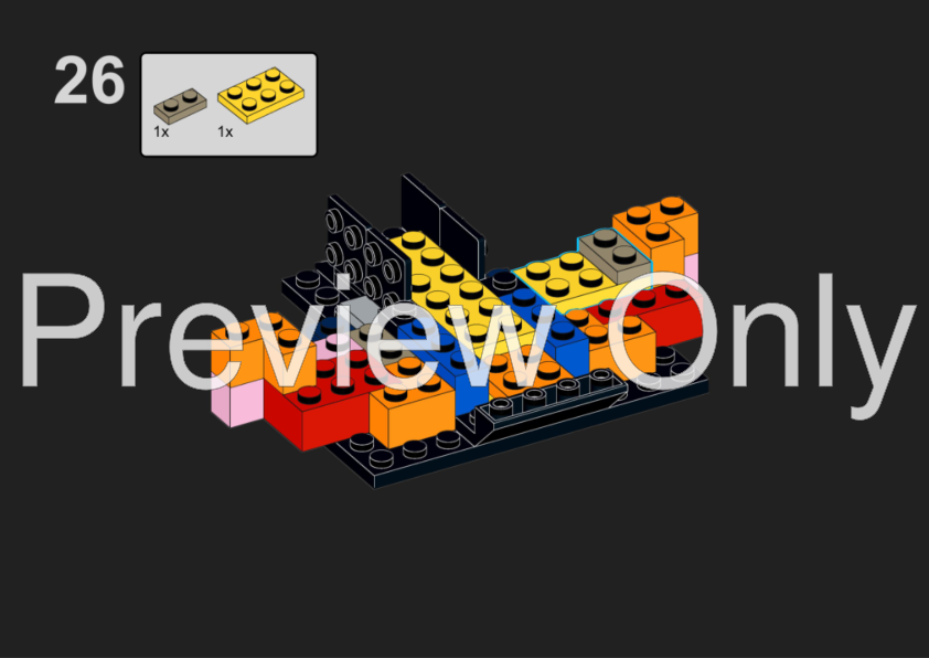 Lego discount 75283 instructions