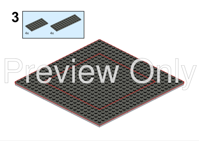 LEGO MOC Wizard Chess Board and Box by uminuo Rebrickable Build